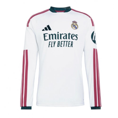 Muški Nogometni Dres Real Madrid Domaci 2026-27 Dugi Rukav